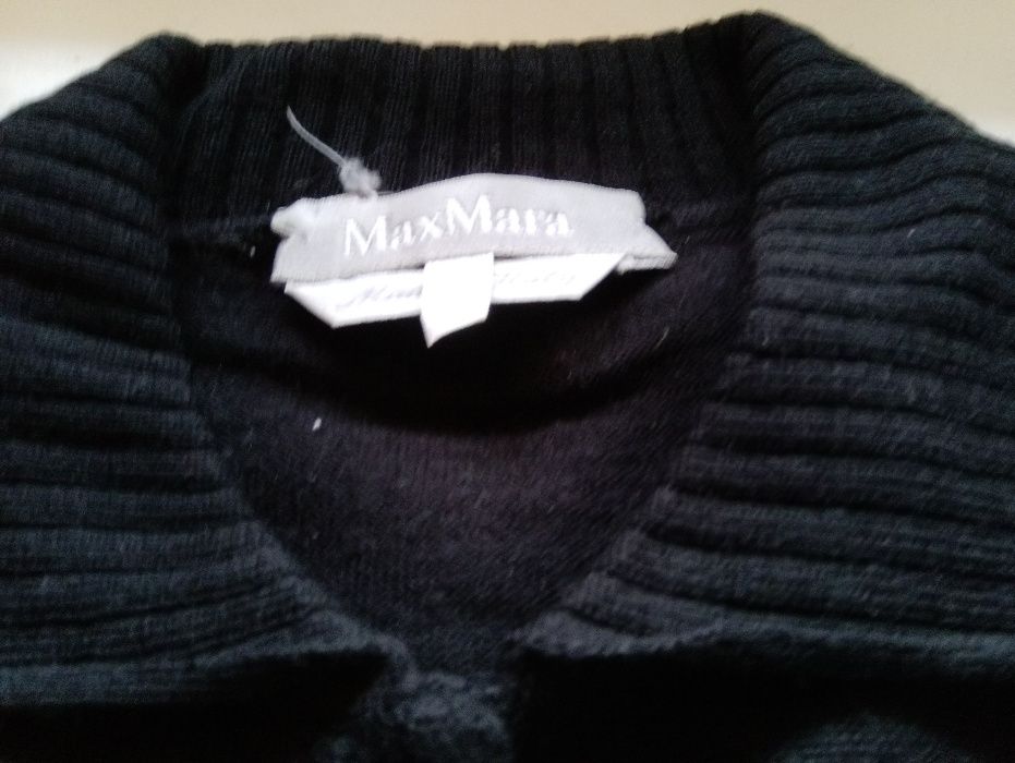 Жилетка MaxMara + блуза , комплект, M/L