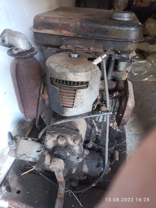 Бензогенератор (чабанка)