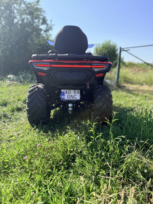 CFMOTO CFORCE 520L 4x4 – 2024 | Ca nou | Doar 814 km