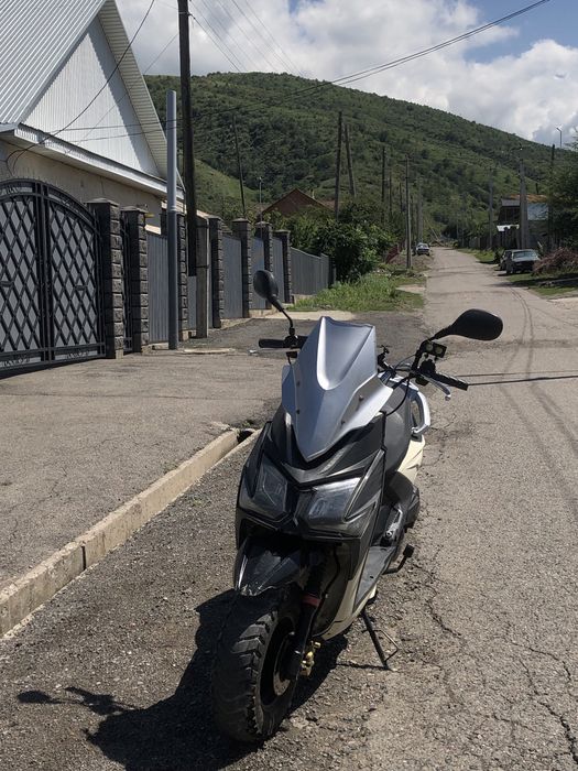 Продам мопед самурай 150куб на полном ходу