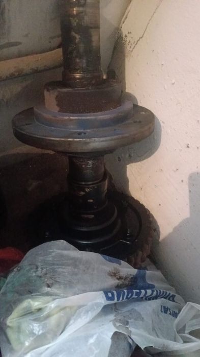 Лебедка лифтовая