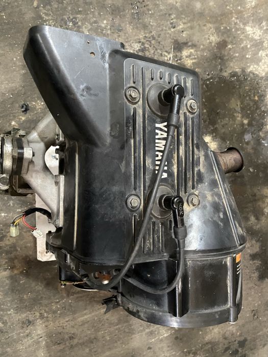 Двигатель Yamaha 540