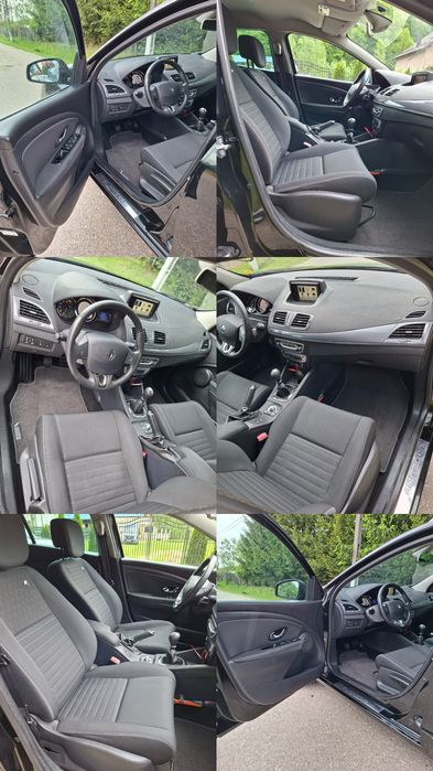 RENAULT MEGANE III * Facelift * 2015* Navigatie * Tempomat * Pdc* XENON * Negru Saphire *  KM Reali* Fără Daune* 6 Viteze * Import Olanda de 1 ZI***