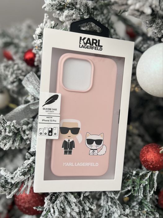 Husa Karl L iPhone 13Pro silicone