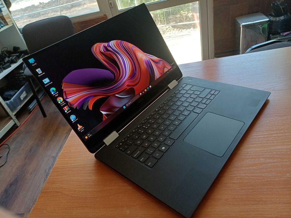 Dell Precision 4K IGZO IPS 2 in 1/Core i7- 8706G/Quadro P1000/16GB DDR4/512GB SSD