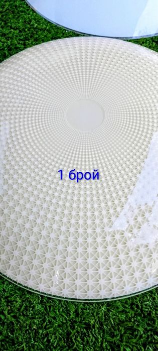 Плафони ,материал стъкло