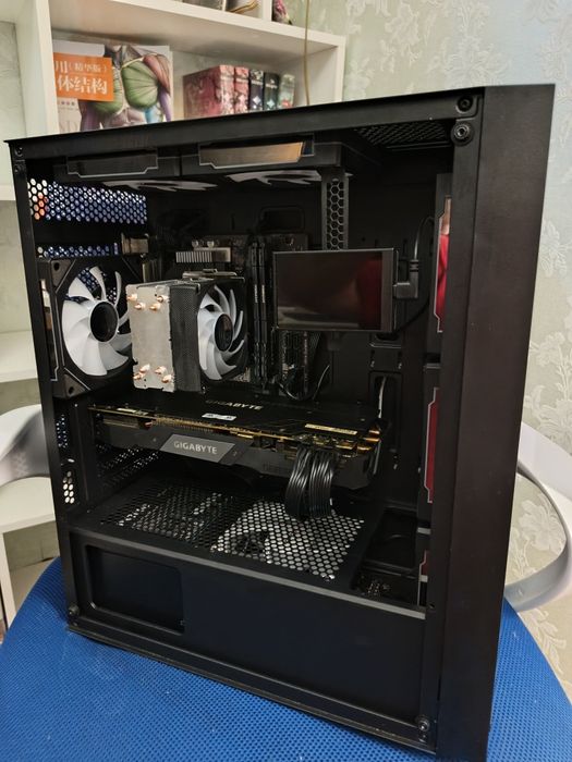 ПК 10400F + RTX2070 + 2*8Gb DDR4