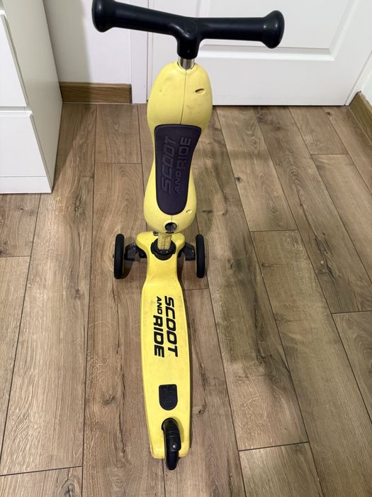 Trotineta SCOOT AND RIDE 2 in 1