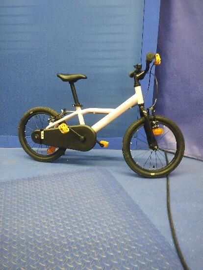 Bicicletă 16 inch 4-6 ani - produs resigilat - (SecondHand) Decathlon
