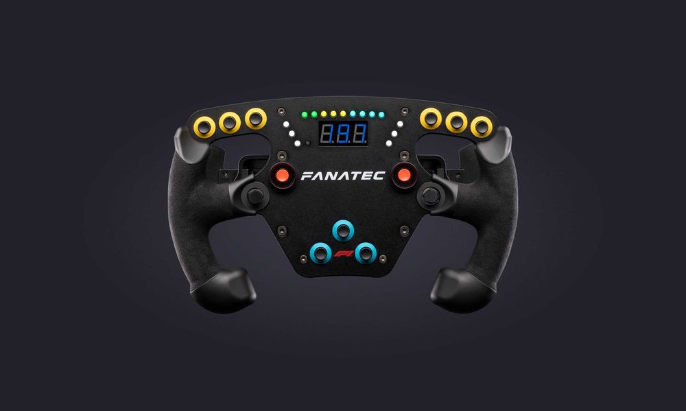 Fanatec ClubSport F1 Esports V2 + QR2 Pro, noi, sigilate, garantie