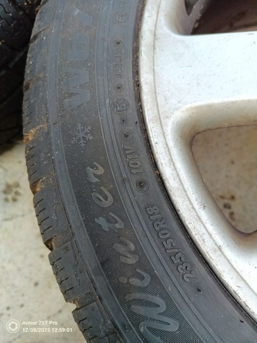 Джанти 18 ки  с зимни гуми за Vw и Audi