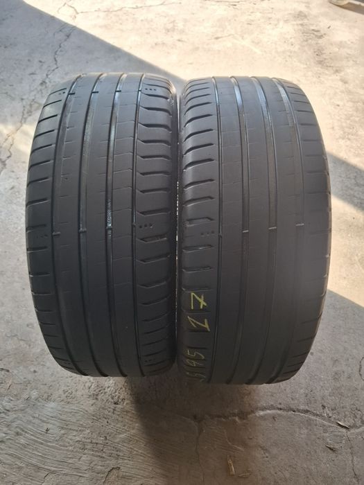 2 Летни гуми Мишелин Пилот спорт 5 225/45/17 ДОТ23 6.5мм