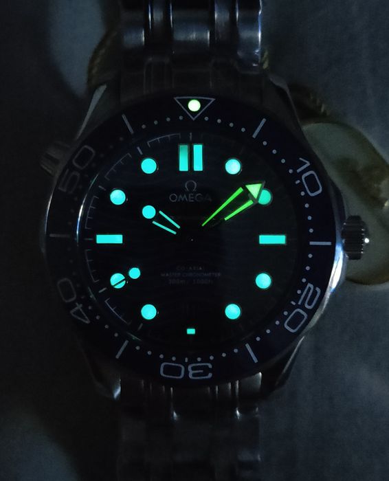 Omega Seamaster 300M - Blue