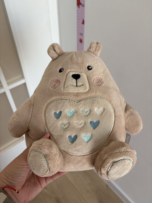 Мечето Бени музикална и светеща плюшена играчка