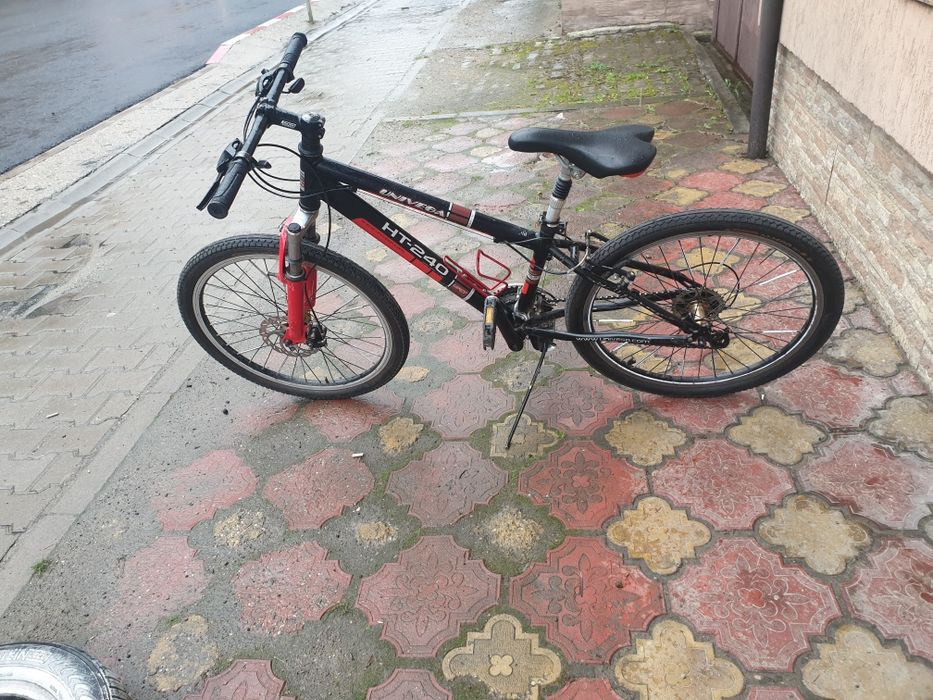 Bicicletă-Suspensii