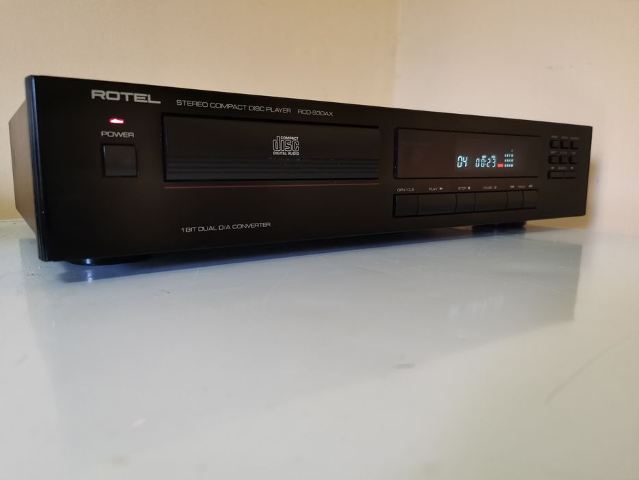 Rotel Rcd-930ax Cd-Player