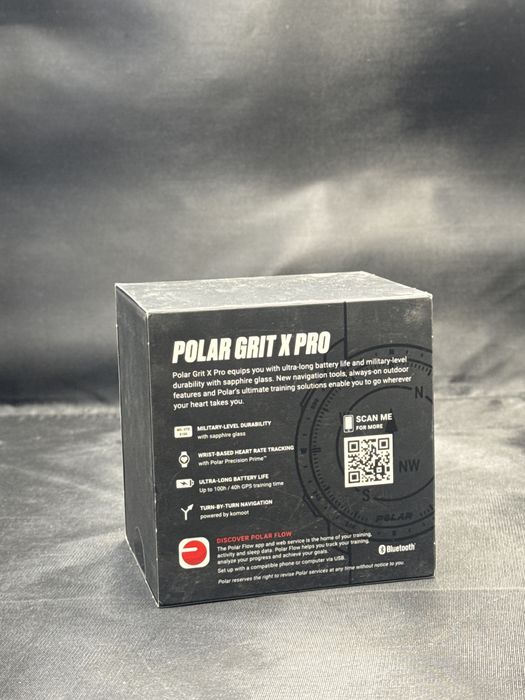 Polar Grit X Pro / Sigilat