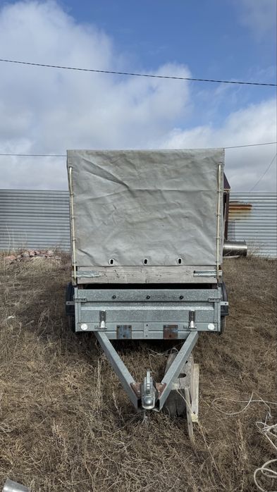 Прицеп с обшивкой