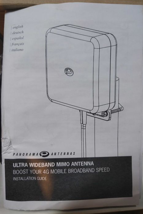 Antenă omnidirecțională GSM, LTE, 4G