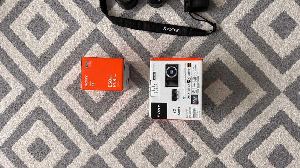 Sony A6000 plus accesorii
