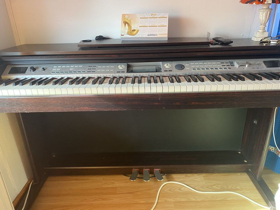 Pian electronic de concert