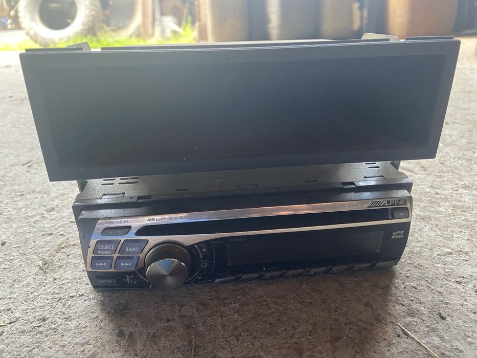 Radio alpine cdr