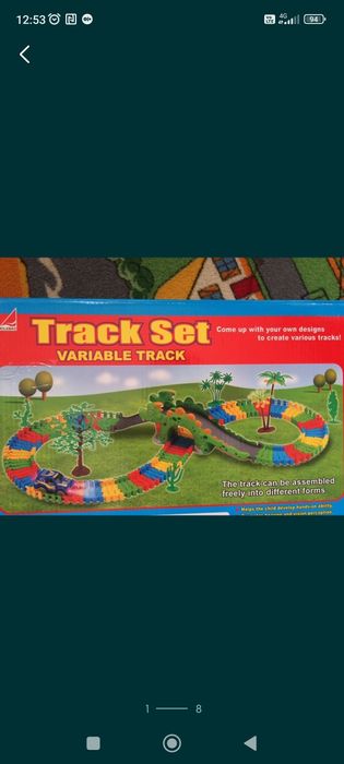 Piste ineractive cu masinute