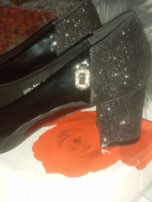 Skromniy qora tufli razmer 41