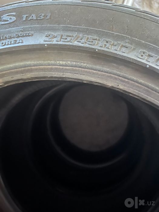 Balon 215/45/R17 kumho