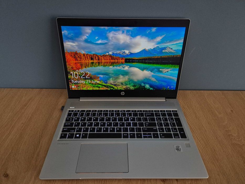 Laptop HP ProBook 450 G7 Intel Core I7-10510U, 16 GB RAM, 500GB