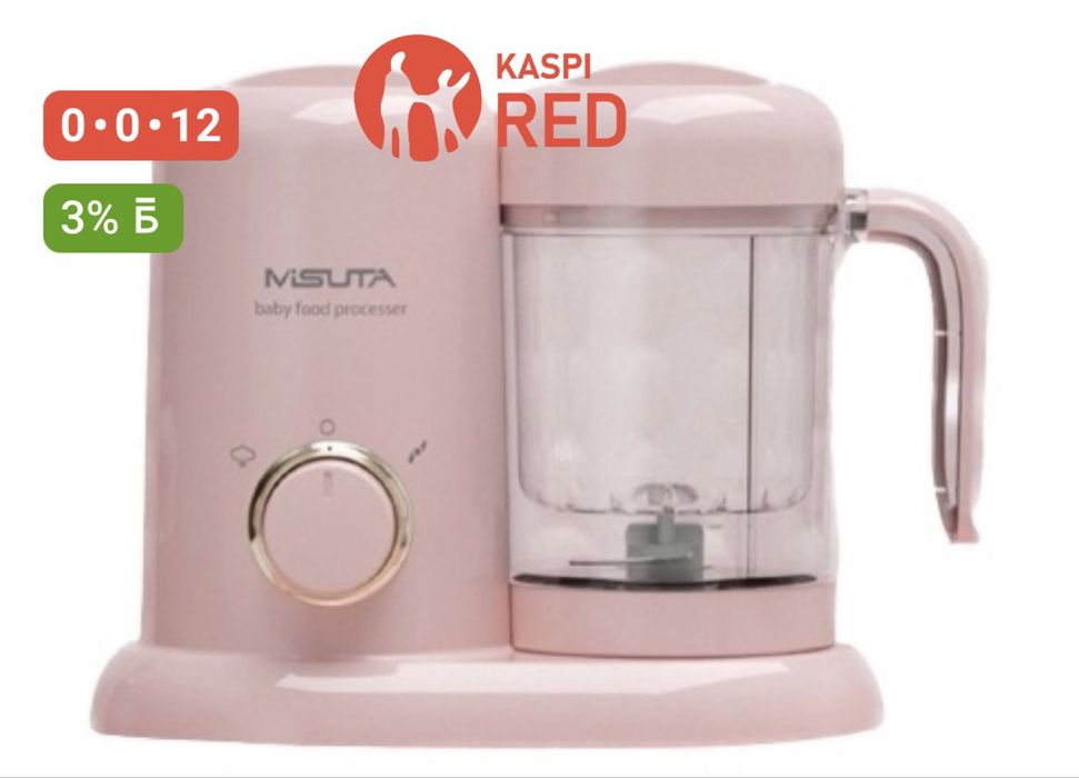 Блендер пароварка