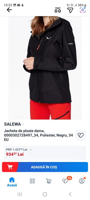 Salewa de dama mărimea m