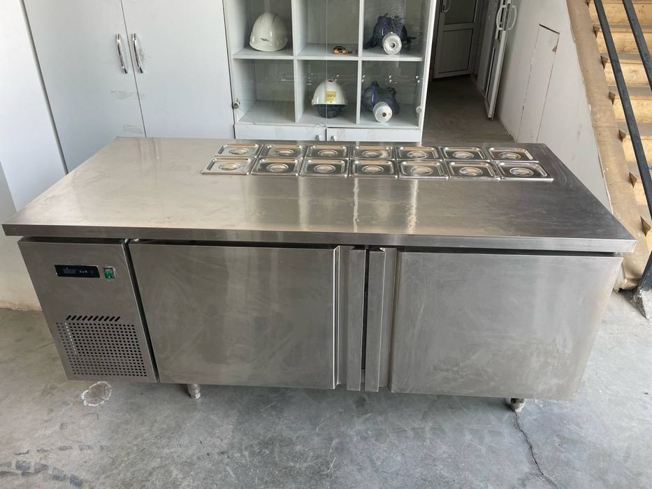 Фаст фуд холодильник (казилик хот-дог)