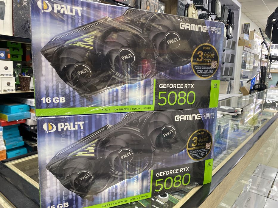 Rtx 5080  16GB Palit Gamingpro 3fan
