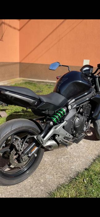Vand Kawasaki er6-N 2016, limitat A2, 37.000km, revizii efectuate, gata de drum!