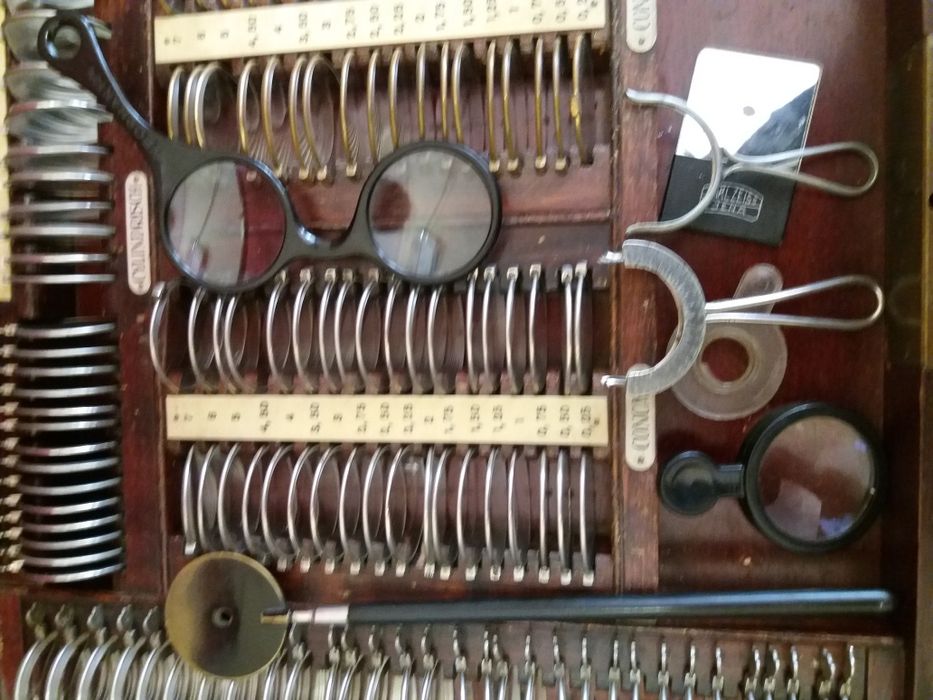 Набор пробни стъкла за очни прегледи