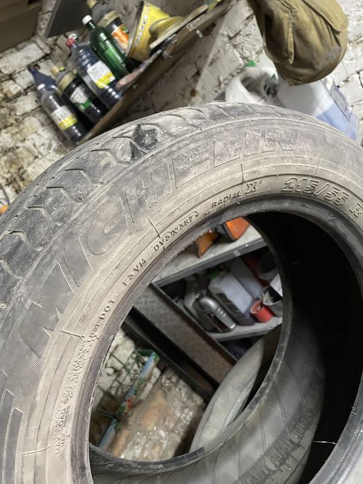 Резина летняя 215/55/16