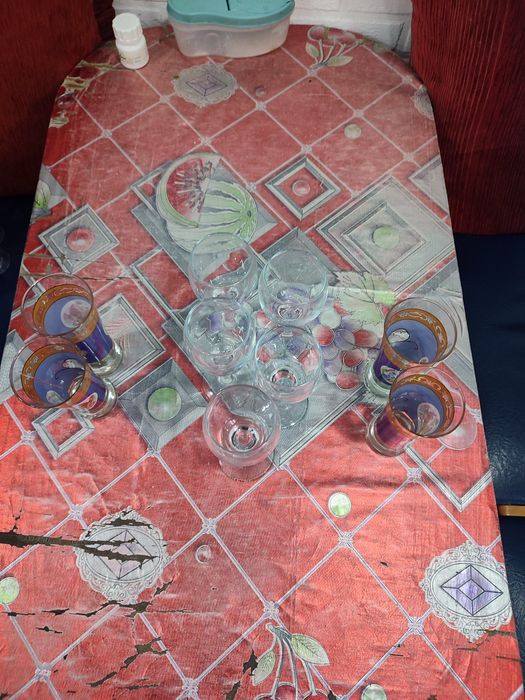 Посуда под питье