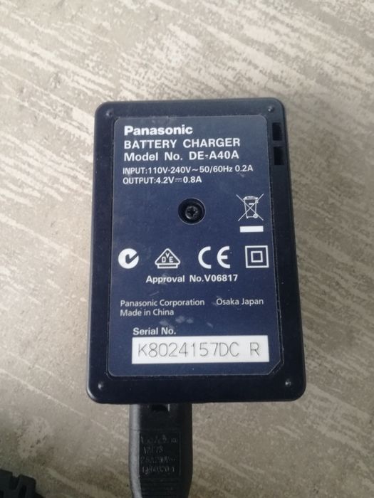 Оригинално захранване Panasonic Lumix DE-A40