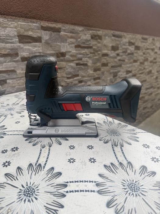 Акумулаторен пробивен трион Bosch GST 18 V-LI S SOLO, 18 V,