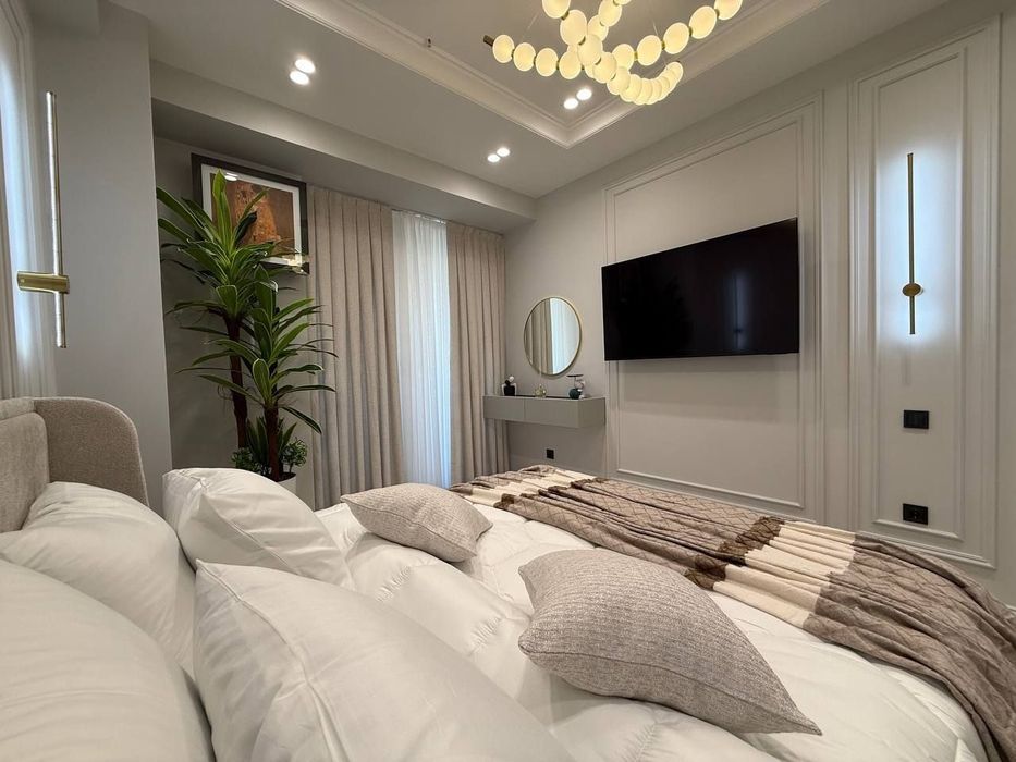 Жк NRG U-Tower 2х-комнатная 55м2 Евроремонт