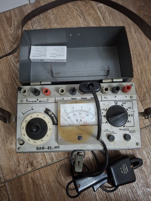 Вольтамперфазомет Ваф-85 м1