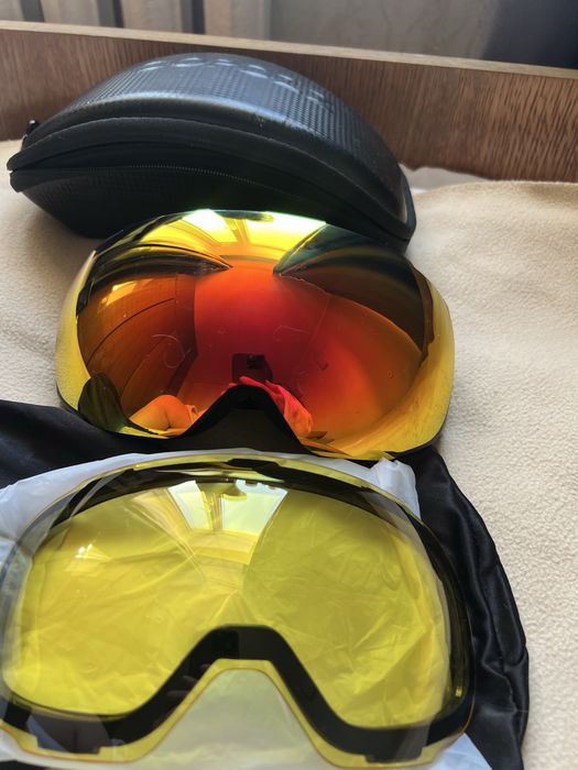 Горнолыжные очки