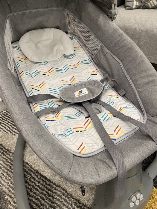 Шезлонг качалка детский