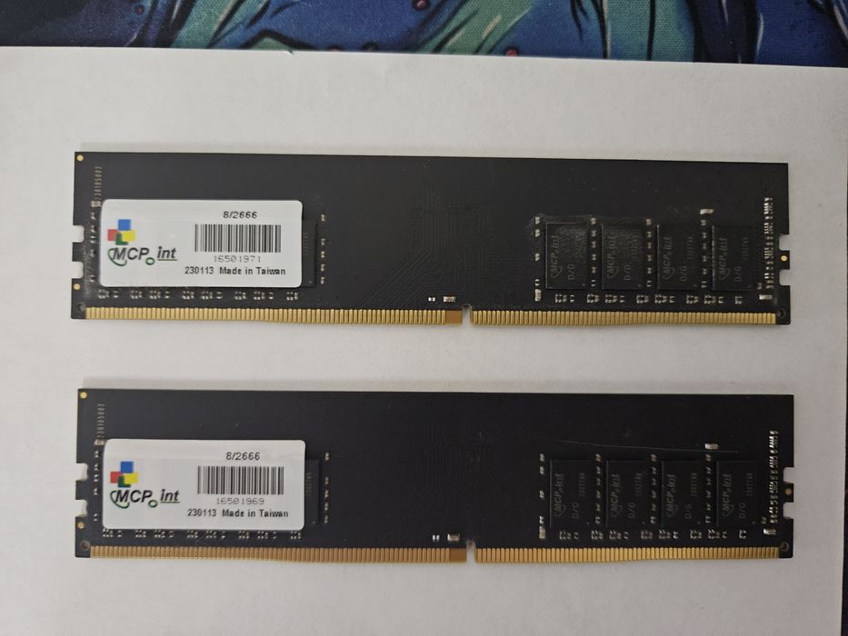 Озу DDR4 8+8 2666Мгц