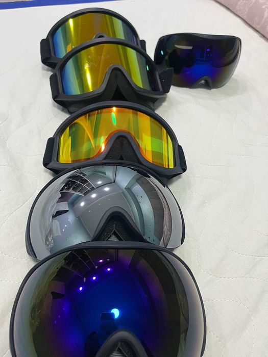 Горнолыжные очки