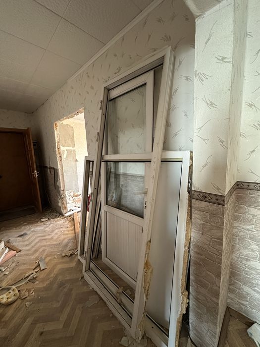 Пластиковые окна б у
