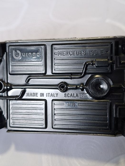 Колекционерски Мерцедес 190Е
