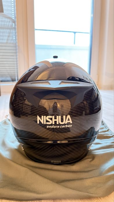 NISHUA carbon+ Cardo Packtalk custom