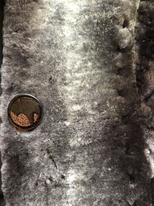 Шуба мутоновая